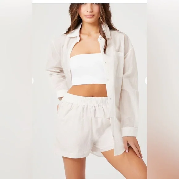 ✅NWT Forever 21 Short Size L - Picture 2 of 8